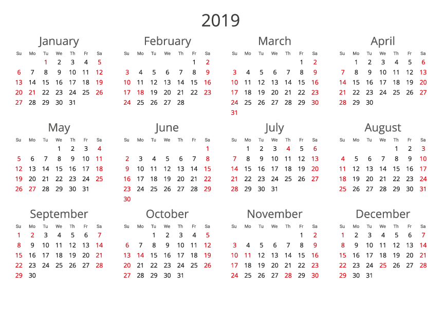 2019-yearly-calendar-free-download-word-excel-jpg-pdf-format