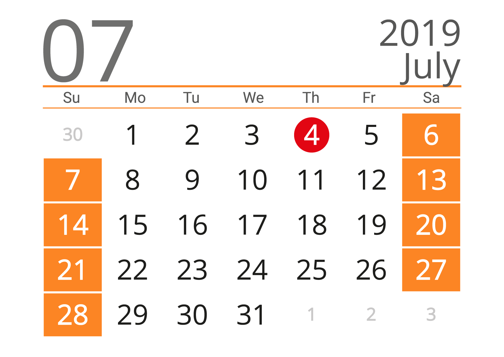 free-download-july-2019-calendar-templates